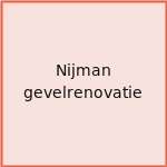 Nijman gevelrenovatie
